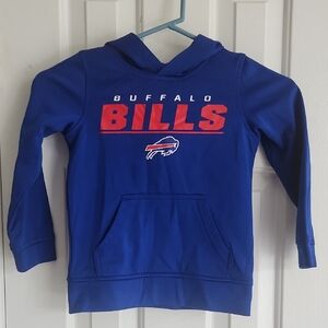 NFL Blue and Red Buffalo Bills Kids Hoodie